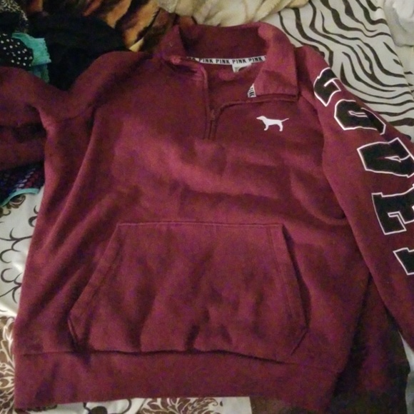 PINK Victoria's Secret Tops - PINK Hoodie L